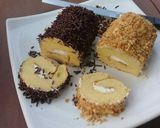 Foto langkah ke 3 dari resep Bolu gulung super irit.