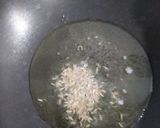 A picture of step 2 of Jain Ragda Pattice.