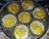 Foto langkah ke 5 dari resep Telur Mata Gajah Khas Kota Sampit (Kal-Teng).