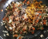 Foto del paso 5 de la receta: Hamburguesa de garbanzos