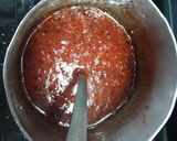 Foto del paso 3 de la receta: Pizza :Mitad con huevo y mitad calabresa