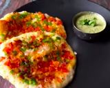 A picture of step 6 of #HBR Masala Uttapam.