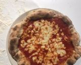 Foto del passaggio 7 della ricetta Pizza a canotto. Cottura con il metodo padella e grill