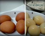 Foto del paso 1 de la receta: Huevos rellenos de paté Originalidades