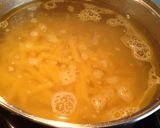 Foto del paso 1 de la receta Macarrones con calabacín y queso fresco