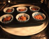 A picture of step 5 of Plum Semolina Muffins.