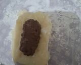 Foto langkah ke 2 dari resep Mochi isi Wafer Caramel (#18).