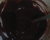 Foto langkah ke 3 dari resep Bolu Susu Lapis Coklat.