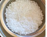 A picture of step 2 of Sago Vada.