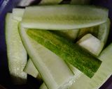 Foto langkah ke 3 dari resep Acar Timun Segar.