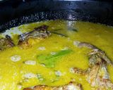 Foto langkah ke 9 dari resep Opor Ayam Pejantan Spesial Gurih.
