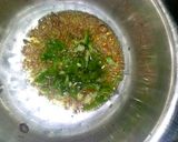 A picture of step 6 of Soft chapati served with beans.