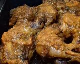 A picture of step 5 of Chicken Peri peri.