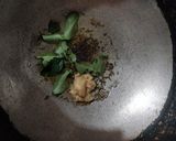 A picture of step 3 of Tomato pakoda curry Sindhi style.