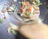 Foto langkah ke 7 dari resep Udang Cabe Garam.
