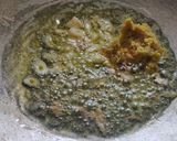 A picture of step 2 of Veg Speghetti.