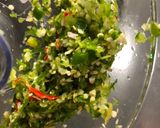 Foto langkah ke 2 dari resep Terong,teri,tempe pedas ala warteg.