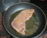 Foto del paso 2 de la receta: Hígado adobado a la plancha con papas arrugas