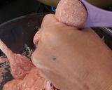 Foto langkah ke 3 dari resep Bola-Bola Opor Ayam.
