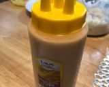 Gambar langkah 2 resipi Roti Jala Terlajak Lembut.