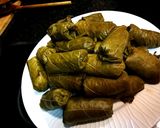 Foto del paso 14 de la receta: Rulos de carne de ternera en hojas de parra