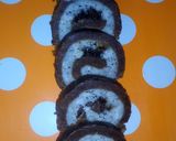 A picture of step 12 of Nariyal Swiss Roll.