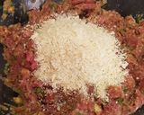 Foto del paso 3 de la receta: Albondigas especiadas en salsa de tomate con espárragos