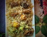ওড়সের আখনি বিরানি রেসিপির ধাপ 7 ছবি