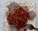 Foto langkah ke 2 dari resep Pepes Tahu Udang Rebon.