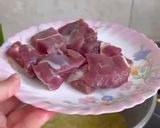 عکس مرحله 1 از دستور خورشت آلو مسما با گوشت