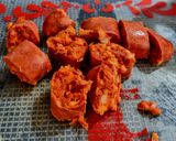 Foto del paso 4 de la receta: MEZCLA DE Arroces con Chorizo Oreado y Tocino de Cerdo🐽...!