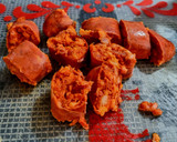 Foto del paso 4 de la receta: MEZCLA DE Arroces con Chorizo Oreado y Tocino de Cerdo🐽...!