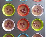 Hình bước làm 3 của món Cherry-Chocolate-Muffins