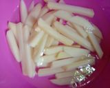Foto langkah ke 1 dari resep Kentang Goreng (French Fries) Ala KFC.