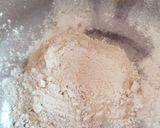 A picture of step 1 of Whole wheat flour Roti/ chapati.