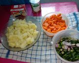 Foto del paso 1 de la receta: Pollo al disco súper !