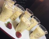 A picture of step 3 of Yogo fruit🍎🍌🍓🍇.