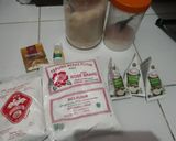 Foto langkah ke 1 dari resep Apem empuk tanpa telur dan tanpa tape.