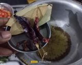 A picture of step 9 of Swaminarayan Kadhi Khichdi (Satvik Khichdi).