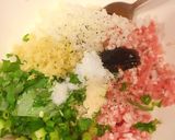 Hình bước làm 1 của món Sủi cảo luộc 🥟🥟món nhanh,gọn