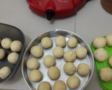Foto langkah ke 4 dari resep Quickmelt cheese potato ball with bacon.