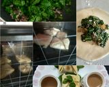 A picture of step 14 of Spinach Pie.