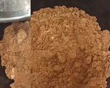 A picture of step 2 of Bourbon biscuit cake | 3 ingredients cake recipe without oven.
