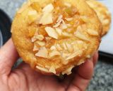Hình bước làm 6 của món Muffin đào