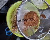 Foto langkah ke 5 dari resep Bolu Susu Marmer Kukus.