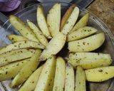 Foto del paso 5 de la receta: Papas al microondas