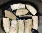 Hình bước làm 1 của món Cà tím tôm áp chảo, sốt tỏi ớt 🍆 🦐 🌶 🧄