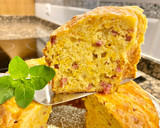 Foto del paso 12 de la receta: Pastel salado con calabaza y jamón. (Salty cake with pumpkin and han)
