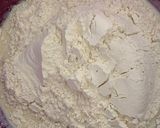 A picture of step 1 of Naan Bread.