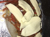 Pescado al aluminio